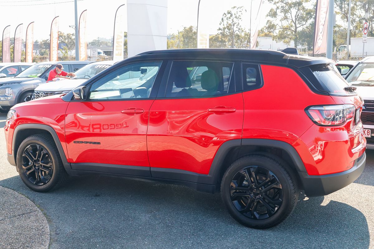 2022 Jeep Compass Night Eagle M6