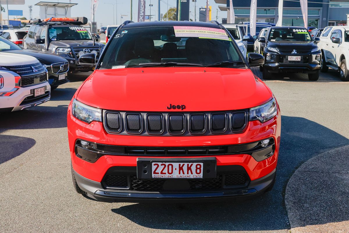 2022 Jeep Compass Night Eagle M6