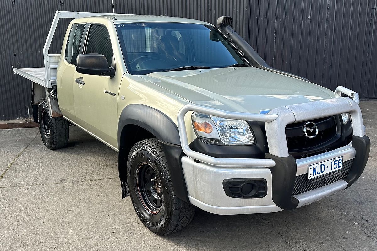 2008 Mazda BT-50 DX+ UN 4X4