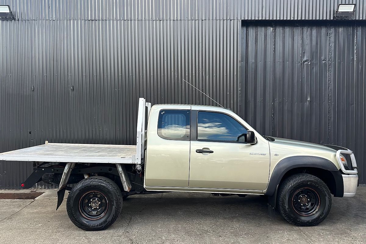 2008 Mazda BT-50 DX+ UN 4X4