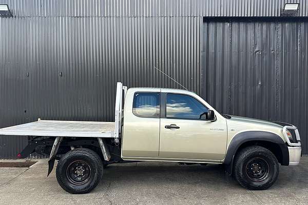 2008 Mazda BT-50 DX+ UN 4X4