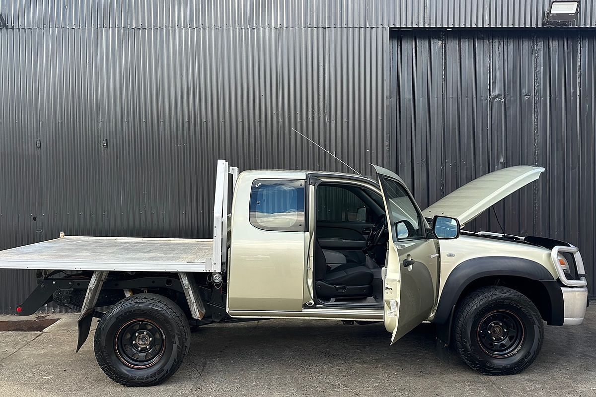 2008 Mazda BT-50 DX+ UN 4X4