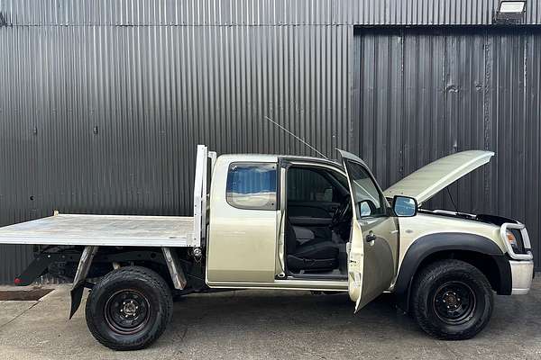 2008 Mazda BT-50 DX+ UN 4X4
