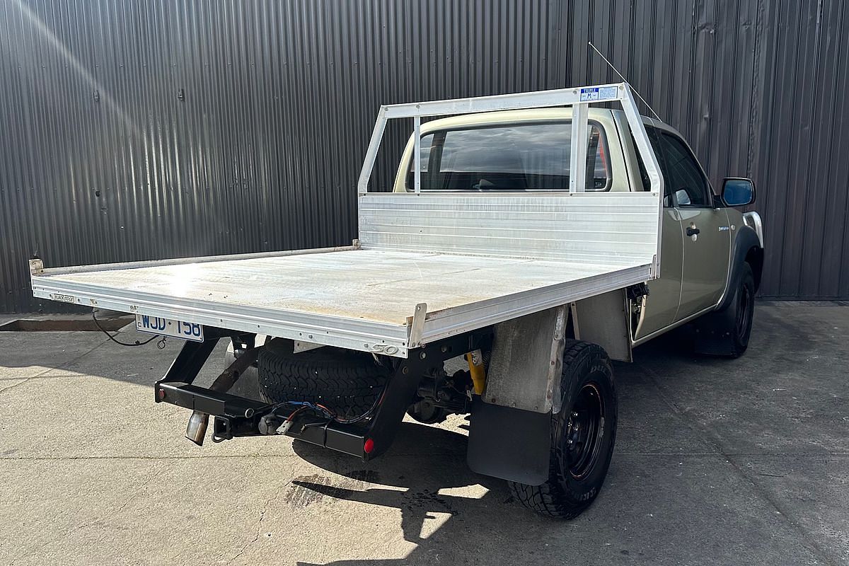 2008 Mazda BT-50 DX+ UN 4X4