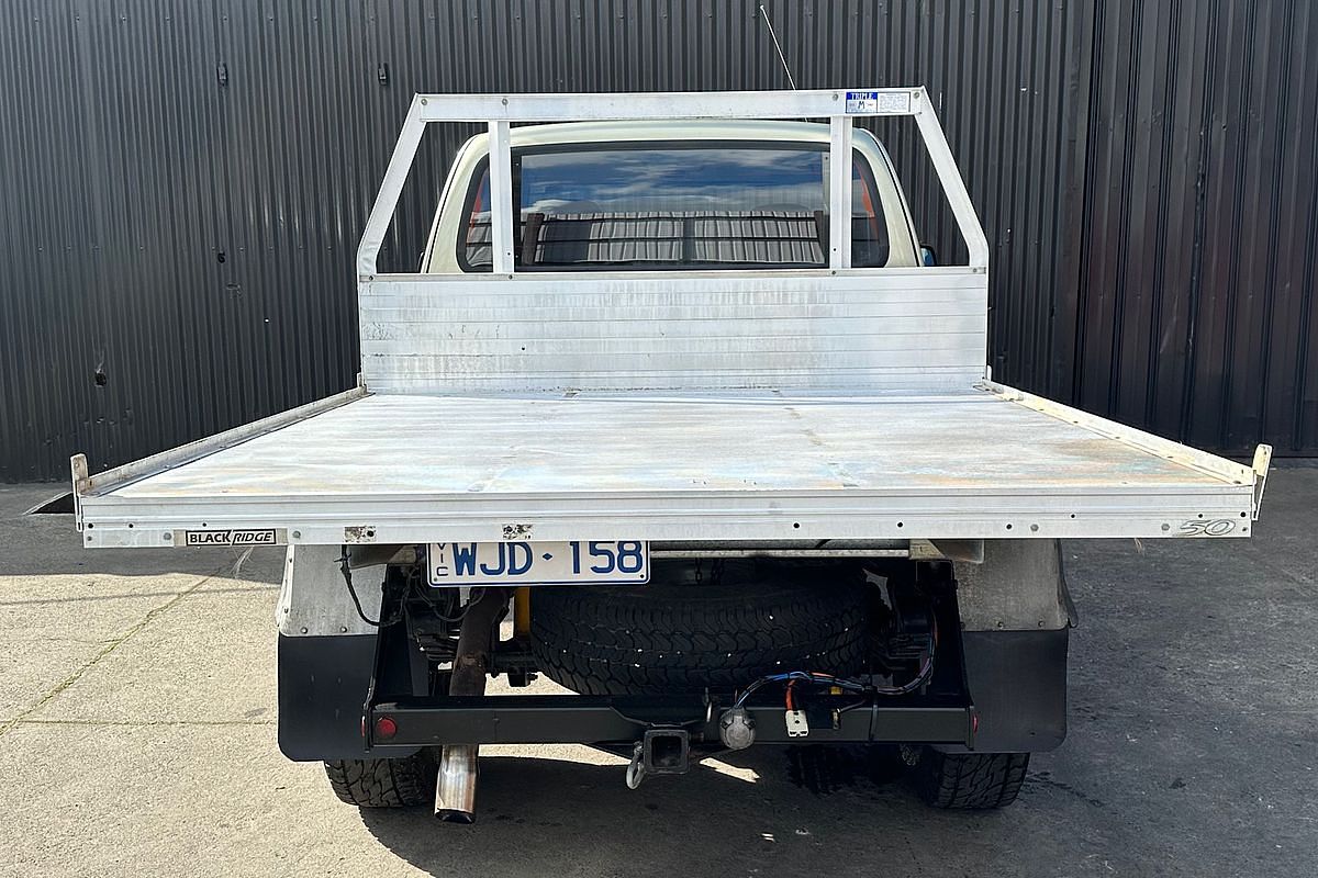 2008 Mazda BT-50 DX+ UN 4X4