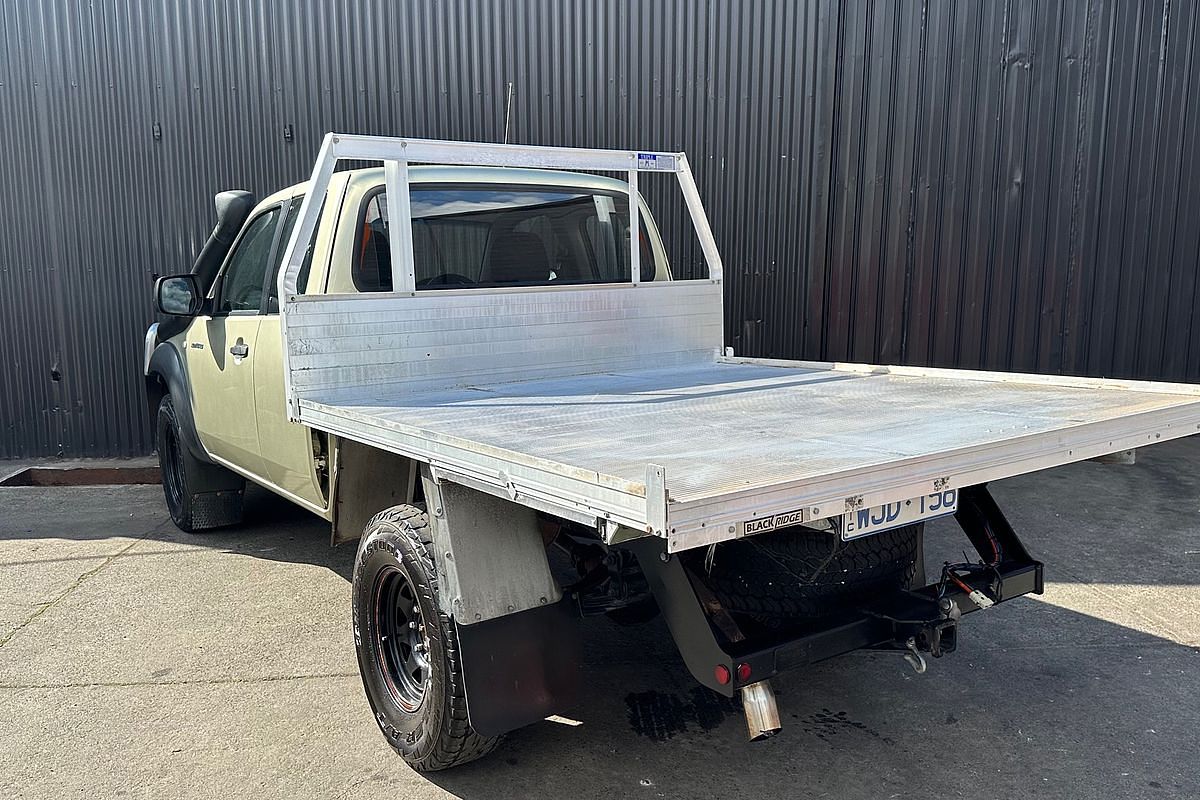 2008 Mazda BT-50 DX+ UN 4X4