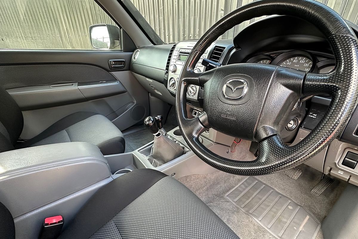 2008 Mazda BT-50 DX+ UN 4X4