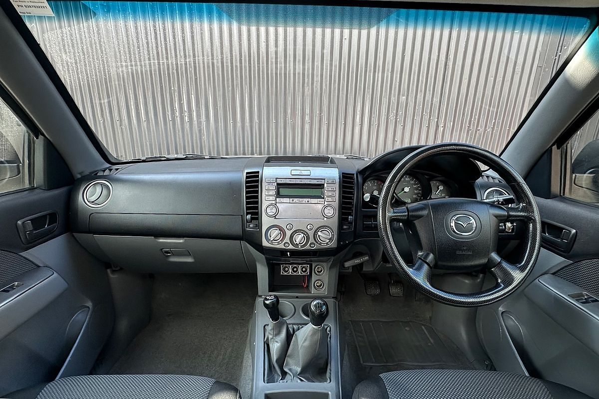 2008 Mazda BT-50 DX+ UN 4X4