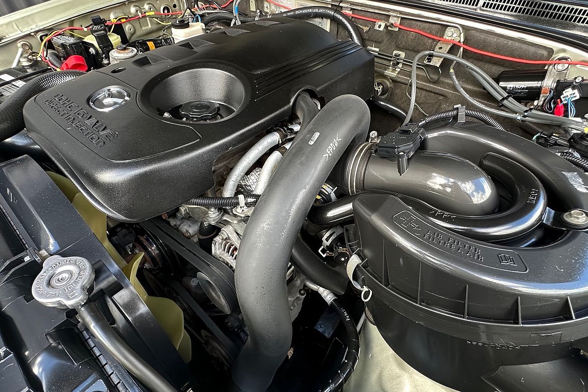 2008 Mazda BT-50 DX+ UN 4X4