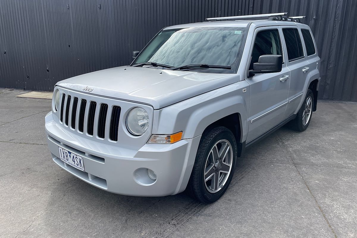 2009 Jeep Patriot Limited MK