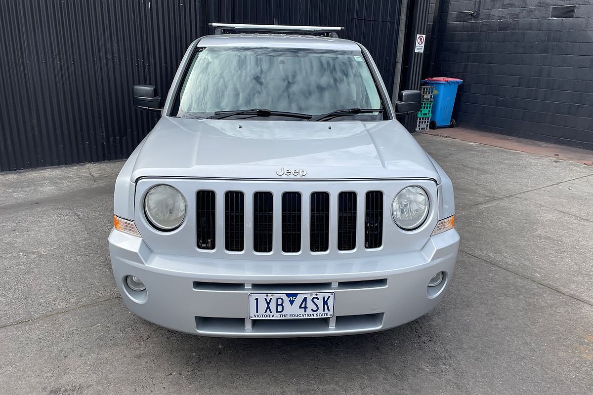 2009 Jeep Patriot Limited MK