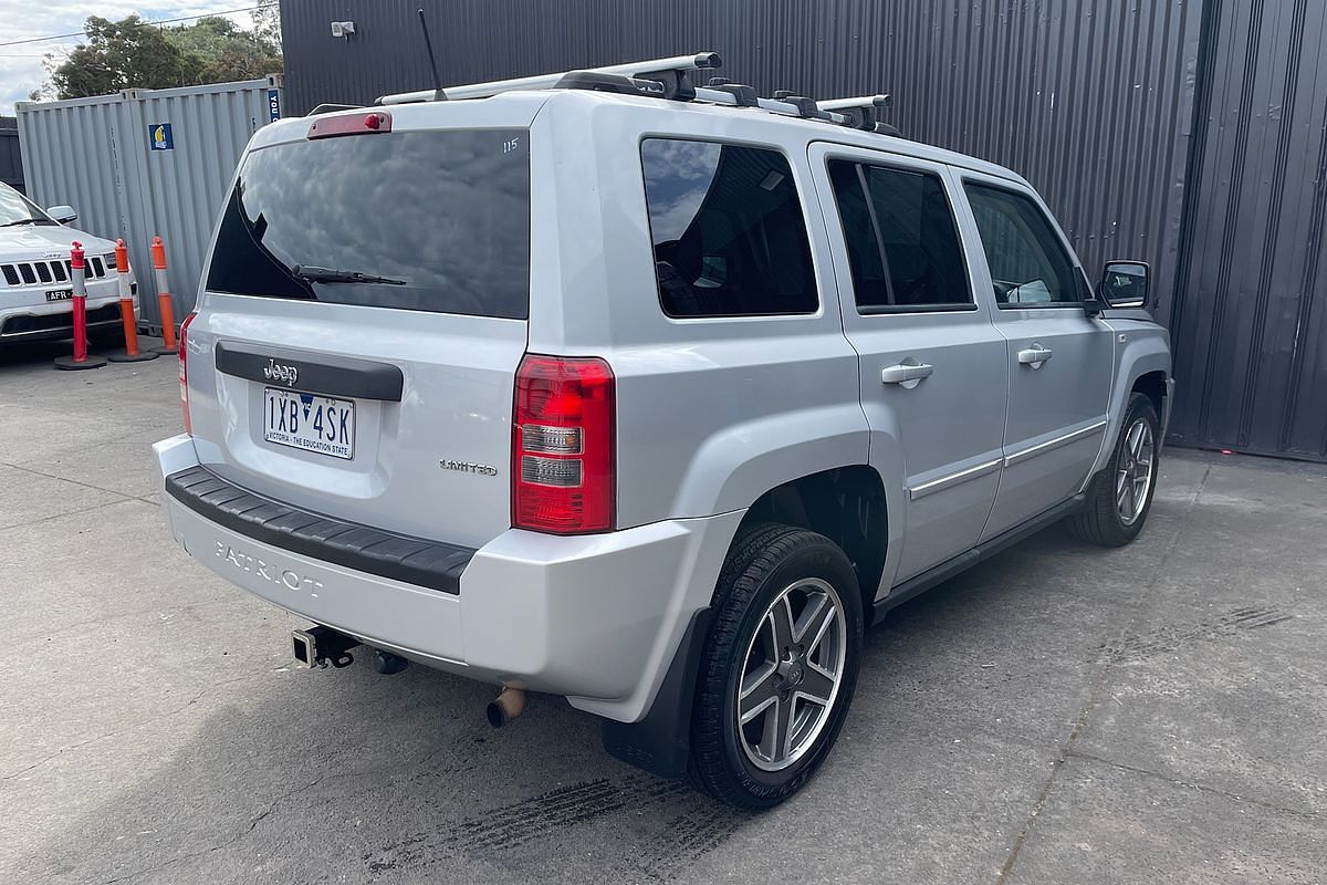 2009 Jeep Patriot Limited MK