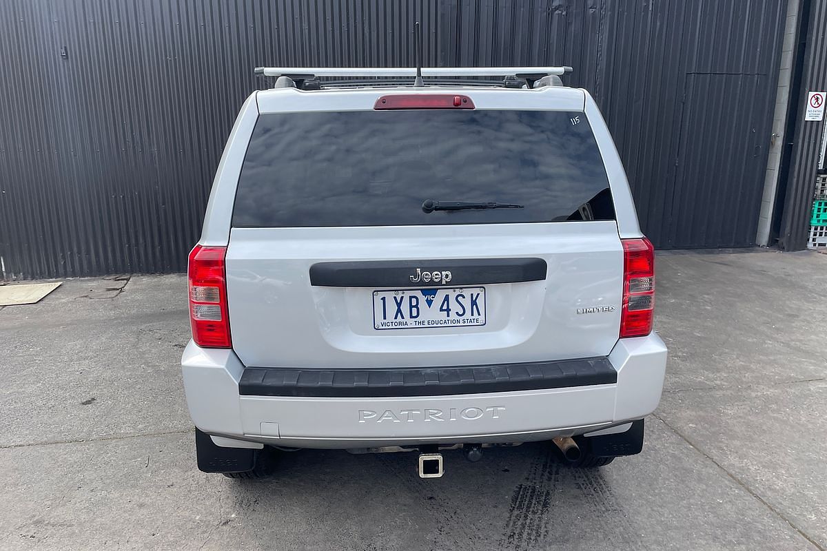 2009 Jeep Patriot Limited MK