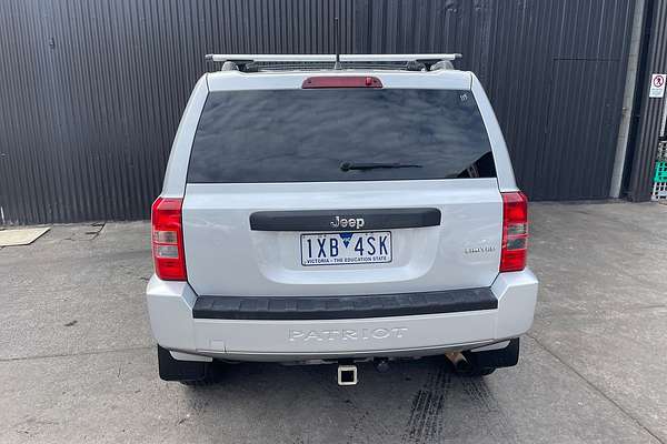 2009 Jeep Patriot Limited MK