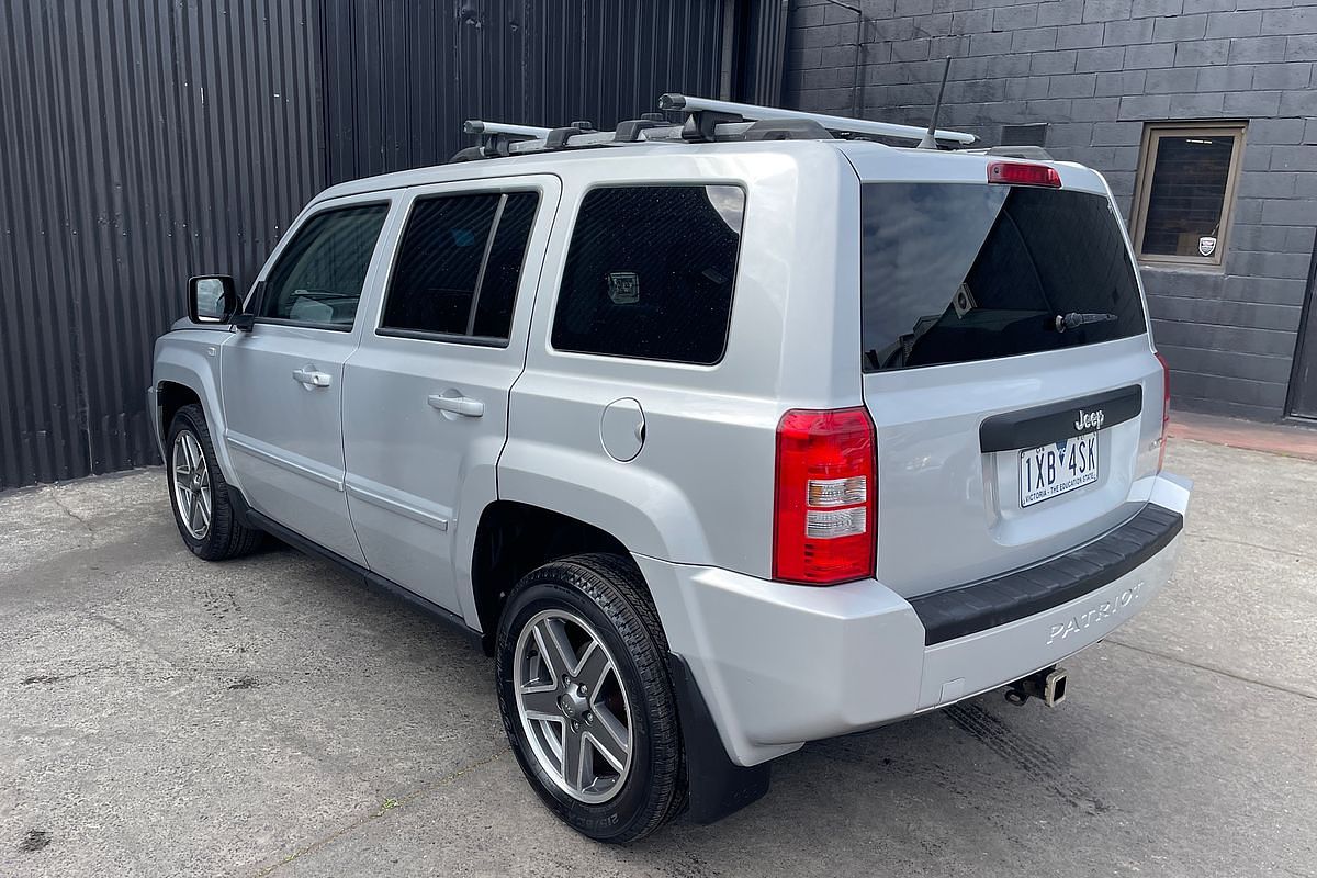 2009 Jeep Patriot Limited MK