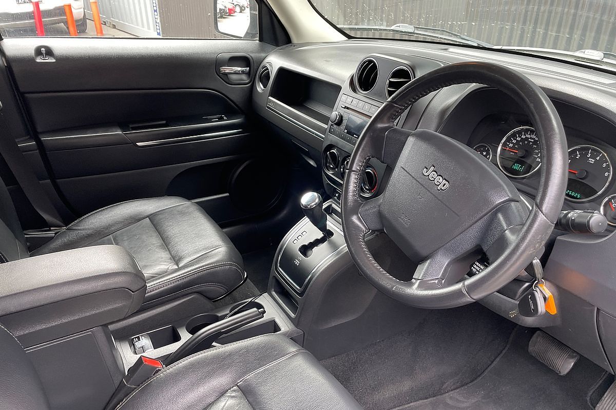 2009 Jeep Patriot Limited MK