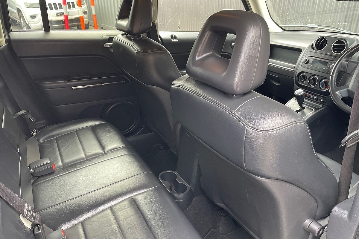 2009 Jeep Patriot Limited MK
