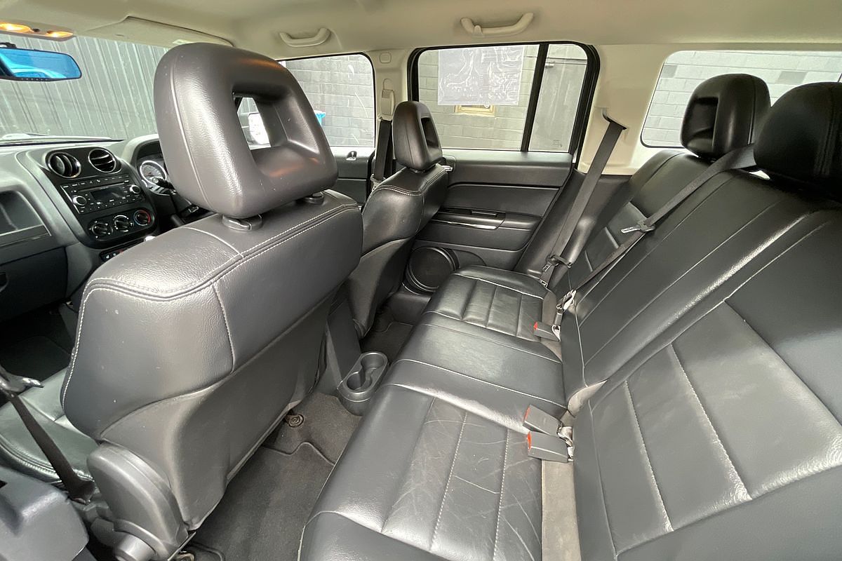 2009 Jeep Patriot Limited MK