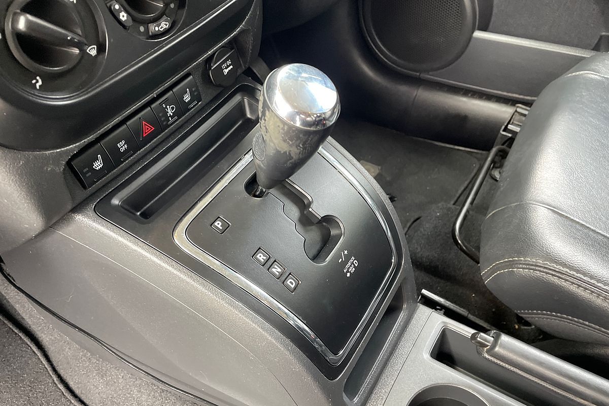 2009 Jeep Patriot Limited MK