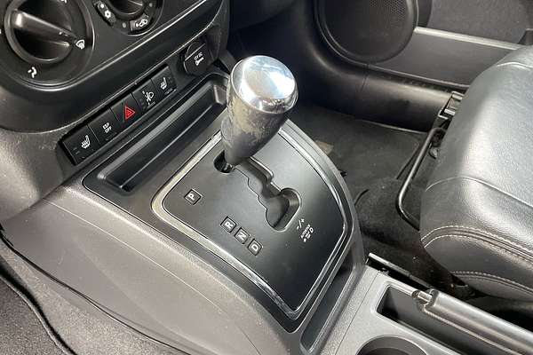 2009 Jeep Patriot Limited MK