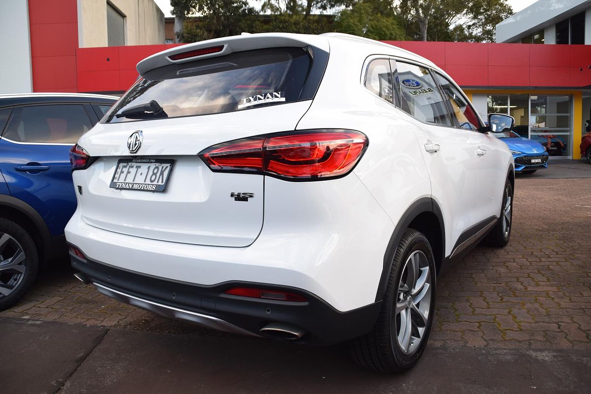 2022 MG HS Excite SAS23