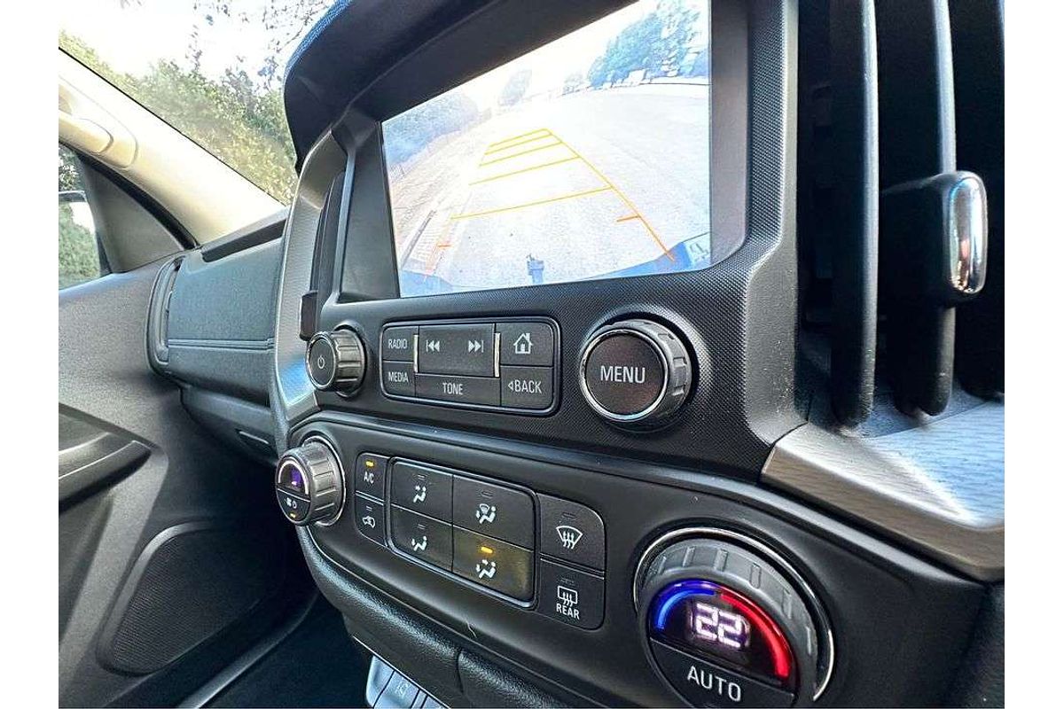 2018 Holden Colorado Z71 RG 4X4