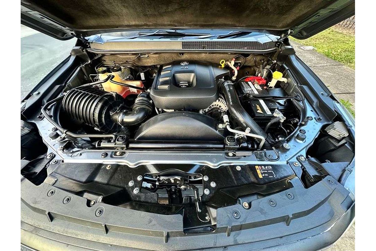 2018 Holden Colorado Z71 RG 4X4