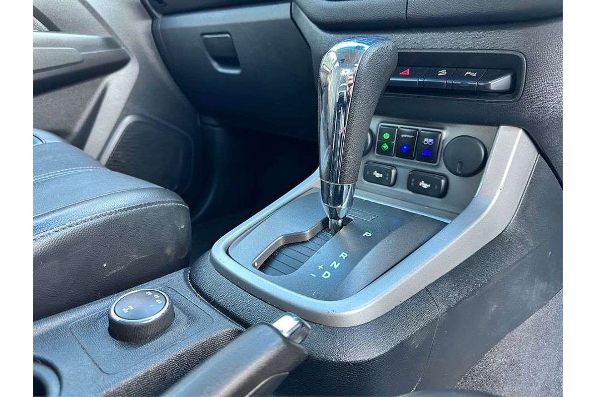 2018 Holden Colorado Z71 RG 4X4