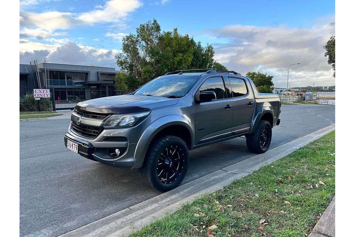 2018 Holden Colorado Z71 RG 4X4
