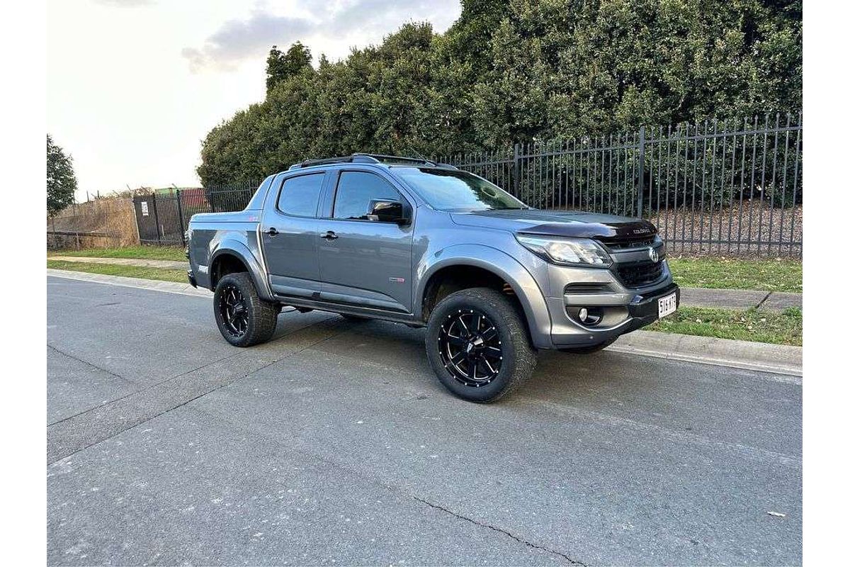2018 Holden Colorado Z71 RG 4X4