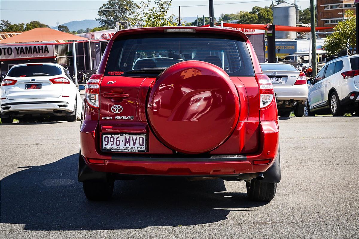 2009 Toyota RAV4 CV ACA33R