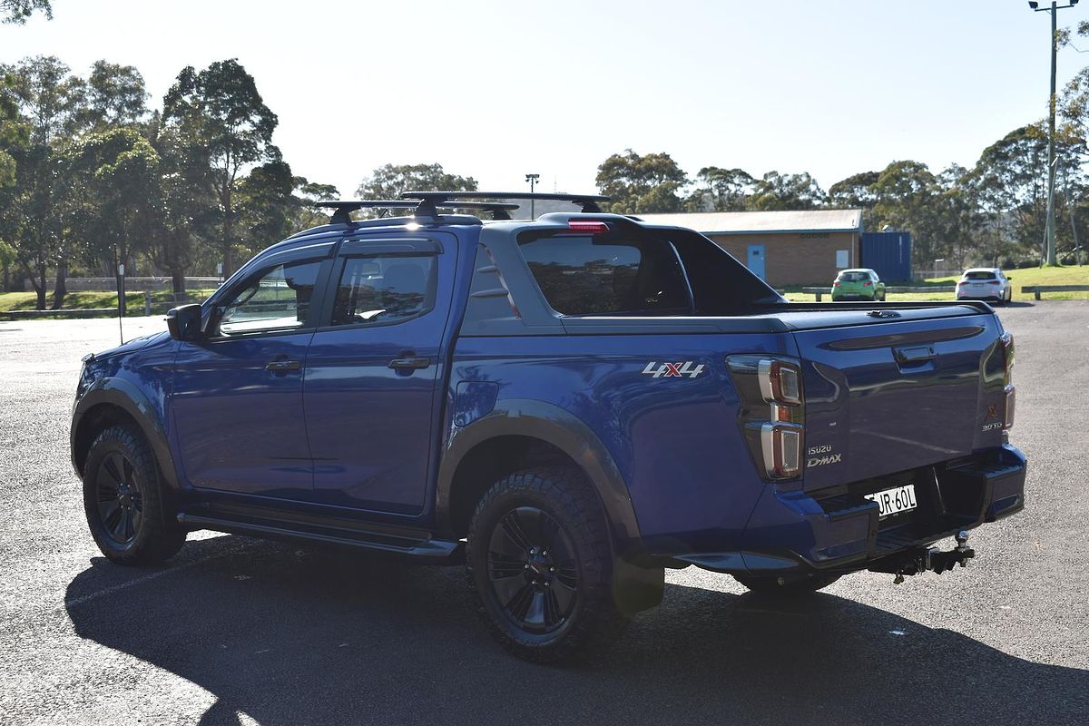 2022 Isuzu D-MAX X-TERRAIN 4X4