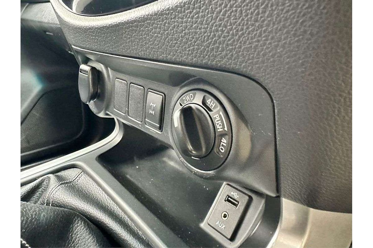 2015 Nissan Navara ST-X D23 4X4