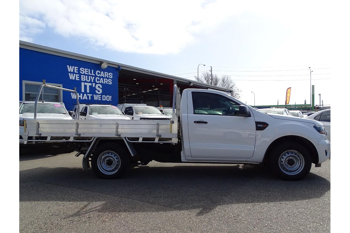 2020 Ford Ranger XL PX MkIII Rear Wheel Drive