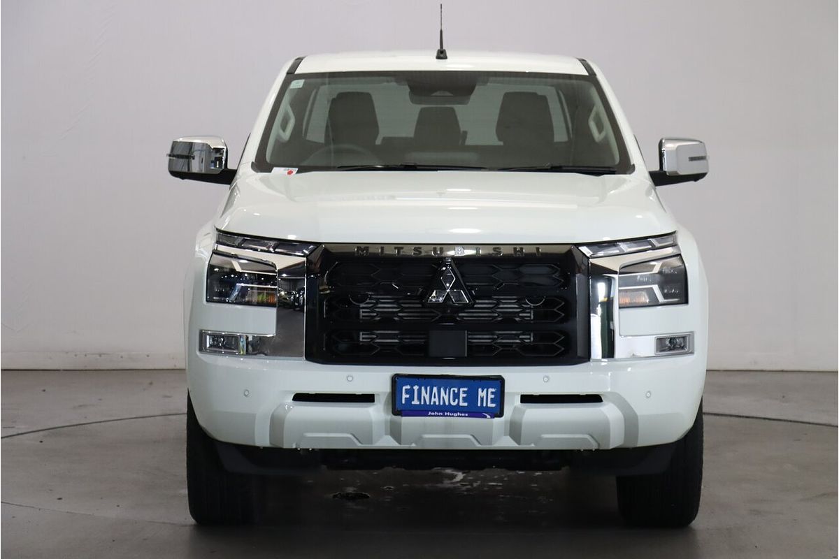 2024 Mitsubishi Triton GLS Pick-up Double Cab 4x4 MV MY24 4X4