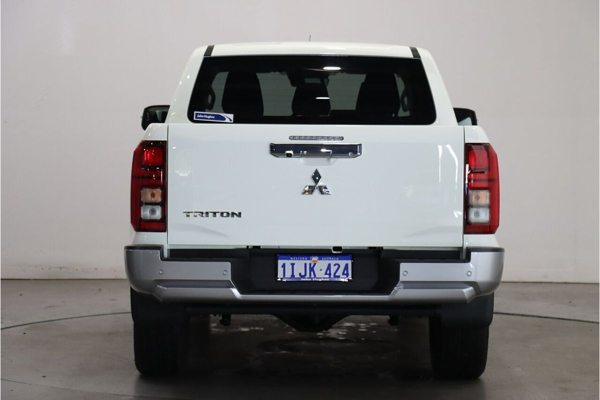 2024 Mitsubishi Triton GLS Pick-up Double Cab 4x4 MV MY24 4X4