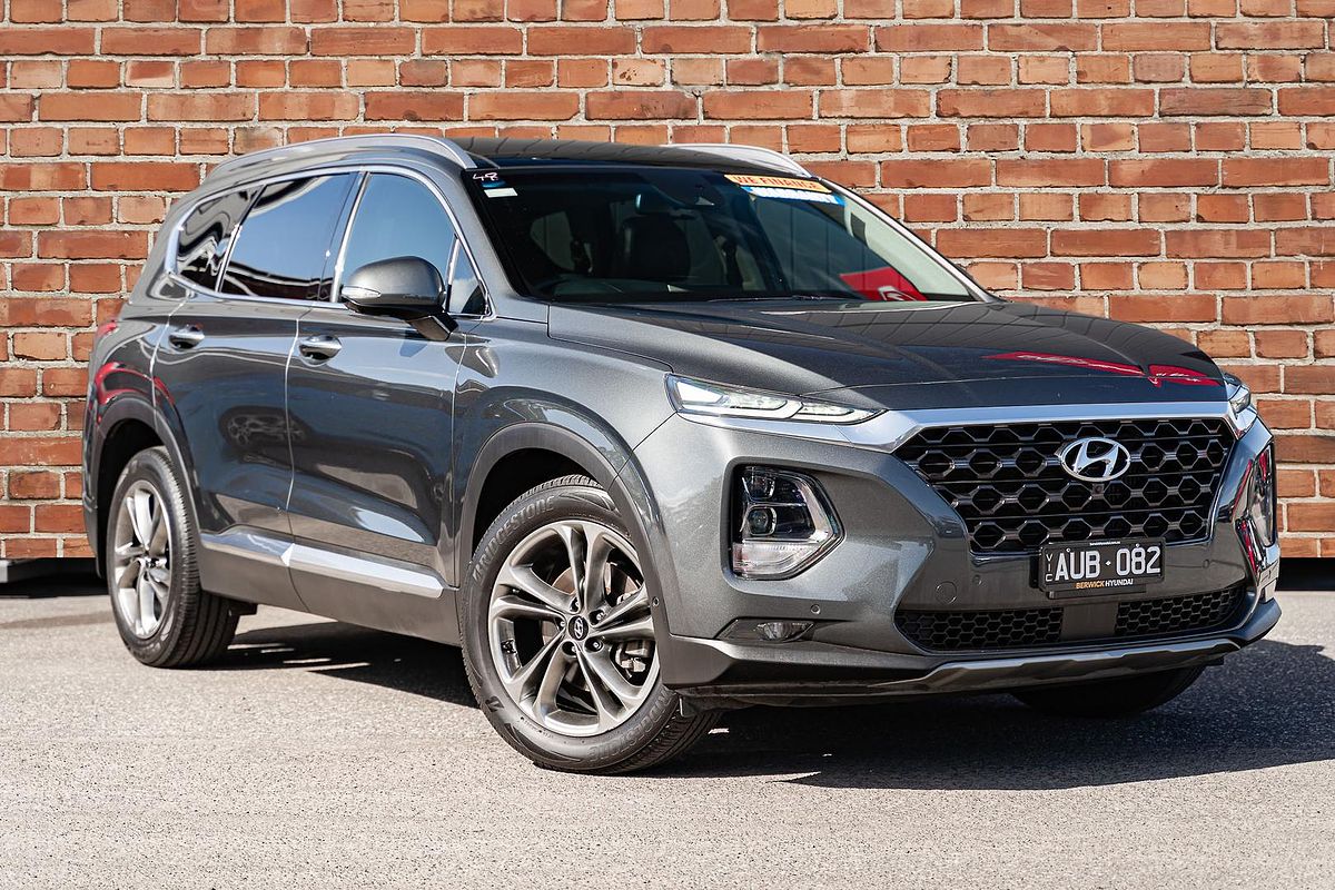 2018 Hyundai Santa Fe Highlander TM