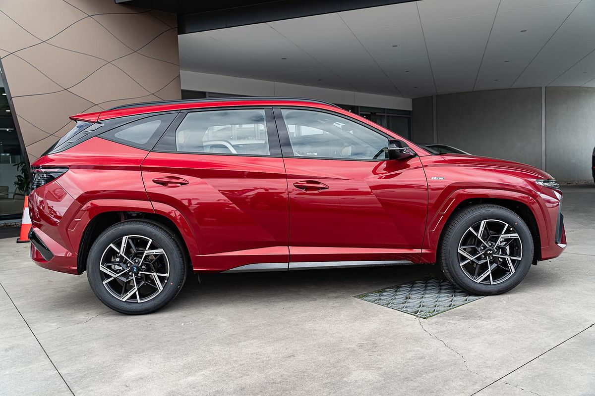 2024 Hyundai Tucson N Line NX4.V3