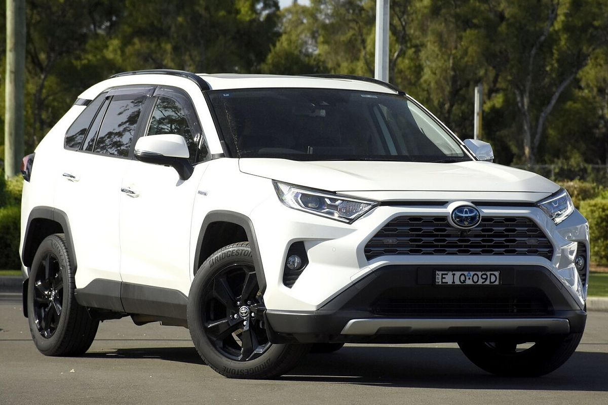 2020 Toyota RAV4 Cruiser AXAH52R