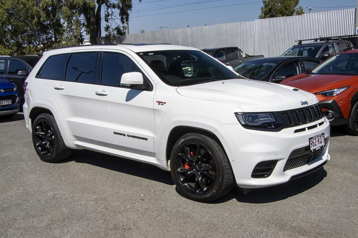 2017 Jeep Grand Cherokee SRT WK