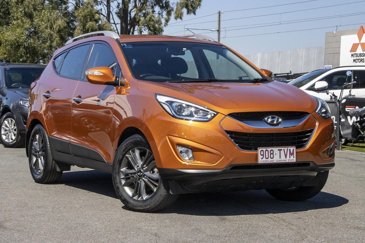 2014 Hyundai ix35 Elite Series II