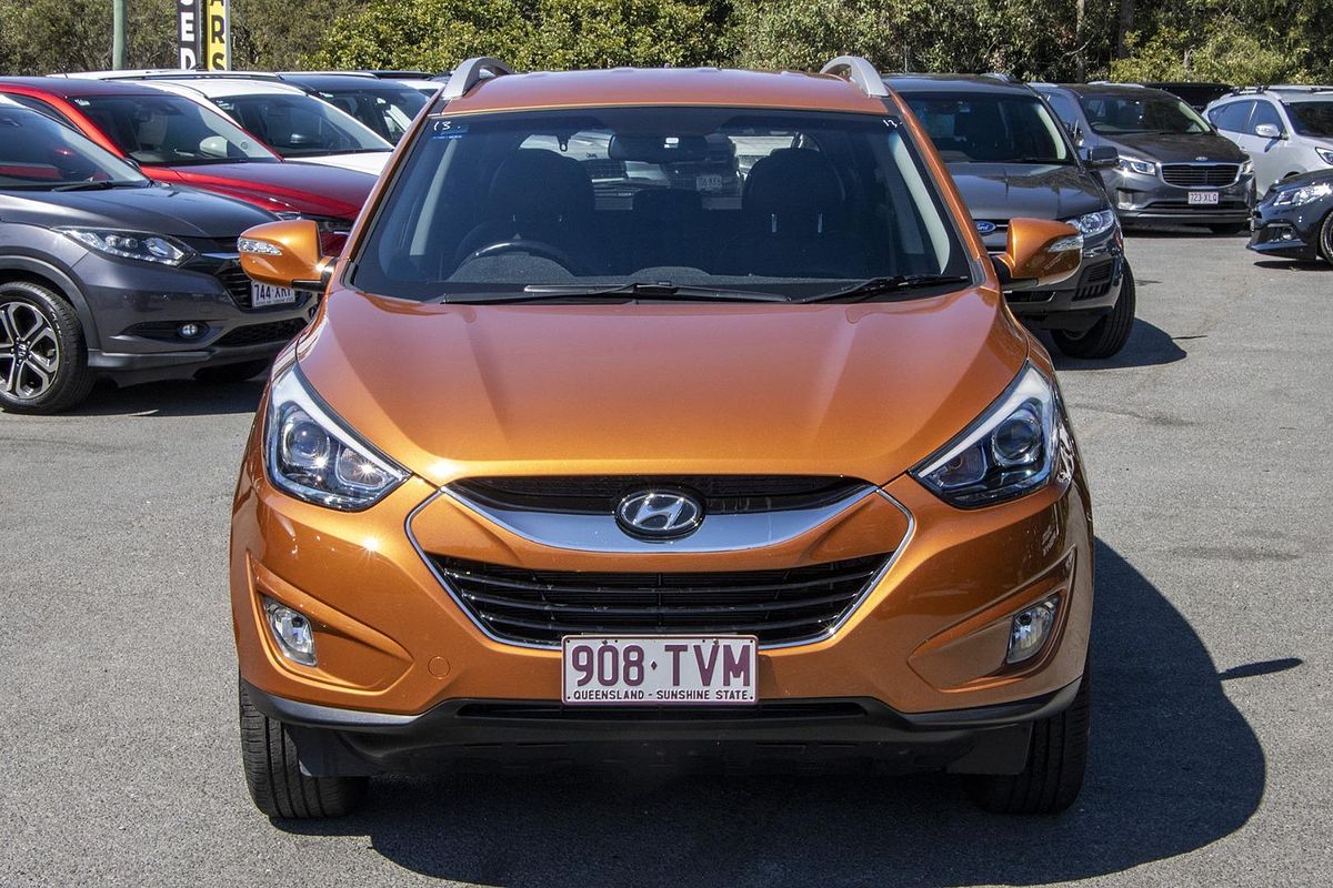 2014 Hyundai ix35 Elite Series II