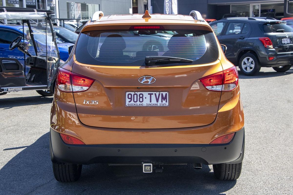 2014 Hyundai ix35 Elite Series II