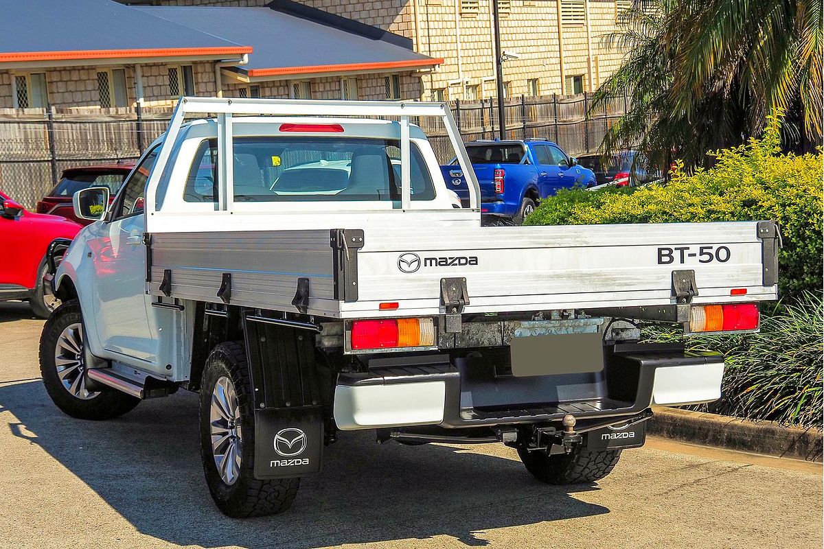 2021 Mazda BT-50 XT TF 4X4