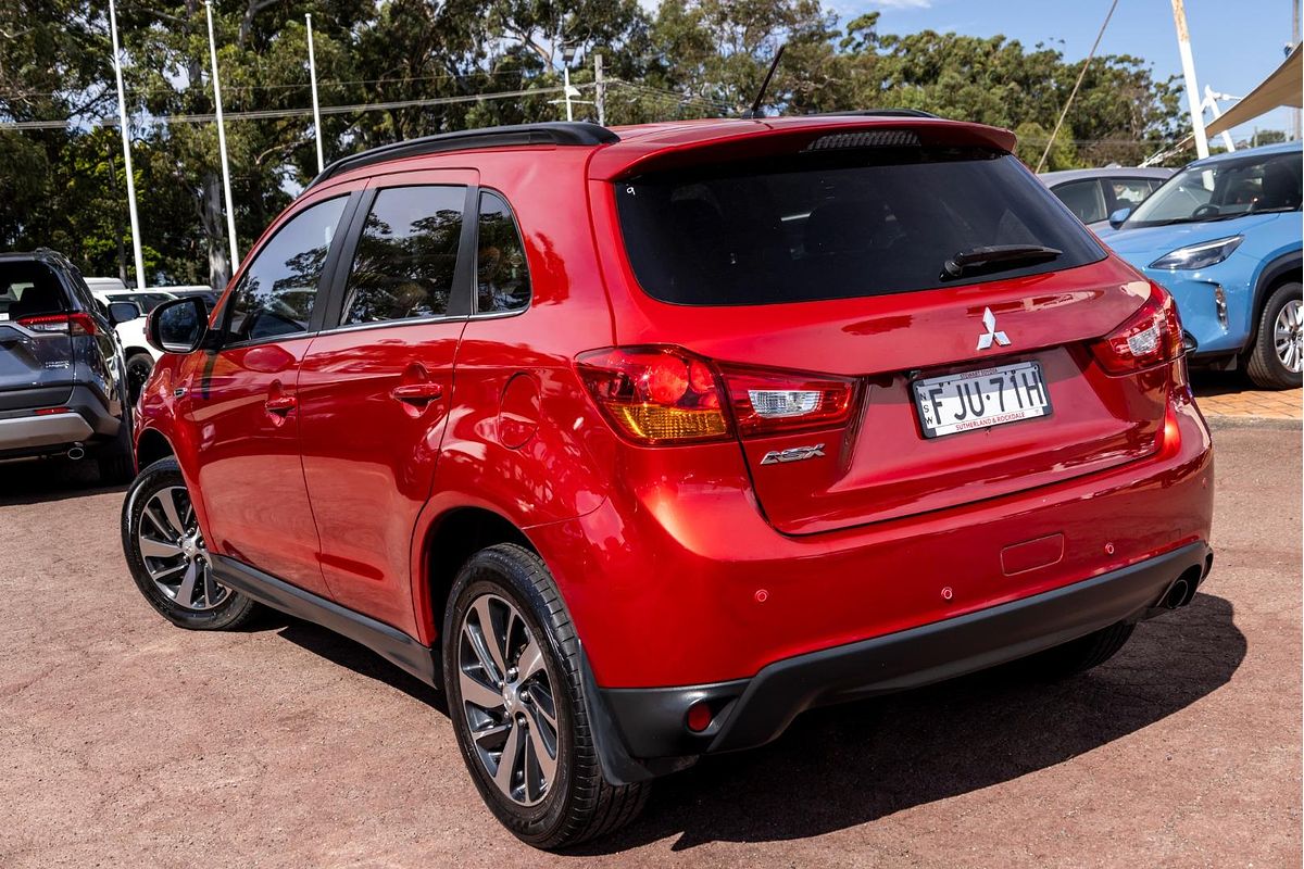 2014 Mitsubishi ASX LS XB