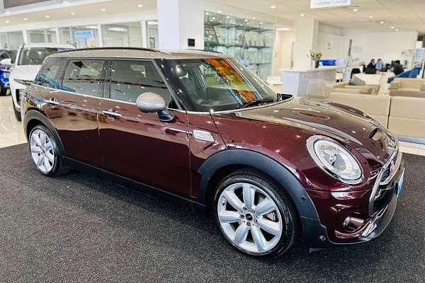 2016 MINI Clubman Cooper S F54