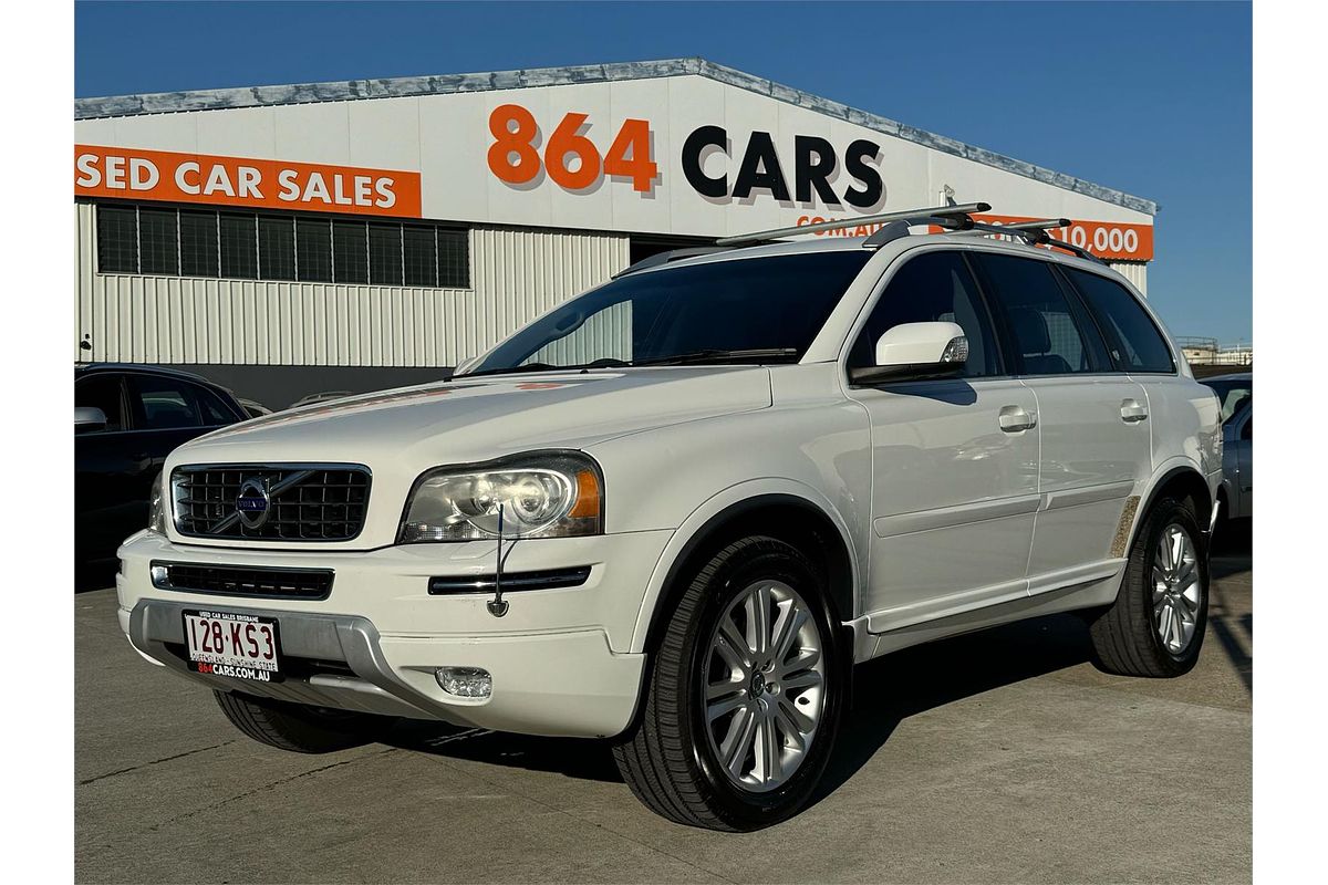 2012 Volvo XC90 D5 EXECUTIVE MY12