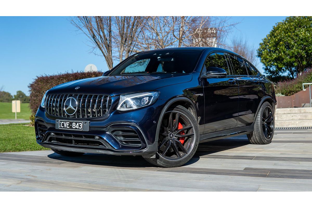 2019 Mercedes Benz GLC-Class GLC63 AMG S C253