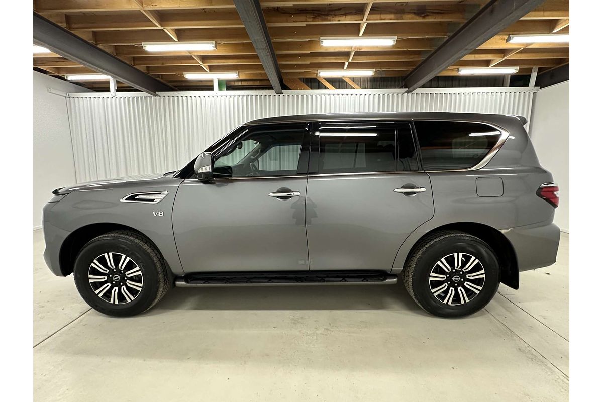 2022 Nissan Patrol Ti Y62