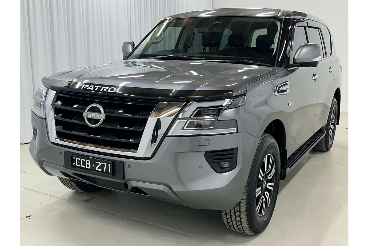 2022 Nissan Patrol Ti Y62